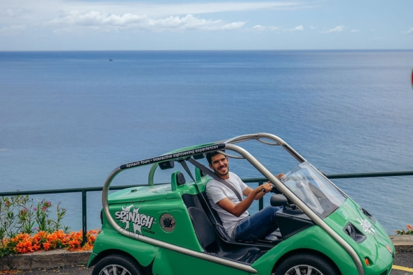 SPINACH TOURS EXPANDS ROUTES IN FUNCHAL