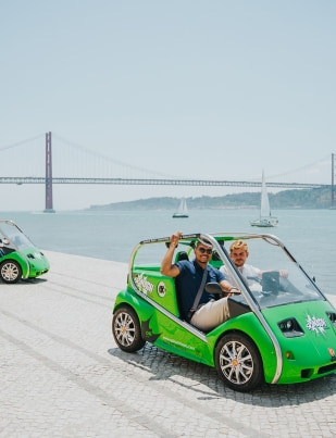 Excursão com Guia em Lisboa