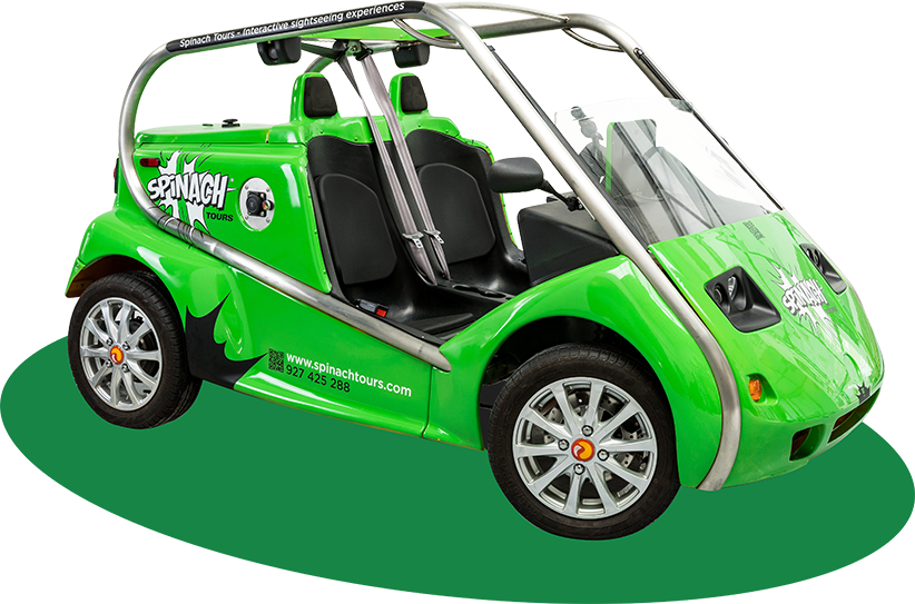 Spinach Car